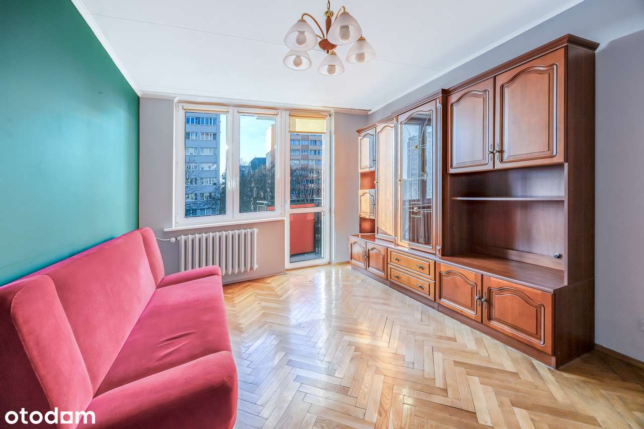 Mieszkanie w idealnej lokalizacji przy stacji METRA! - Pełny obrazek: 1/9