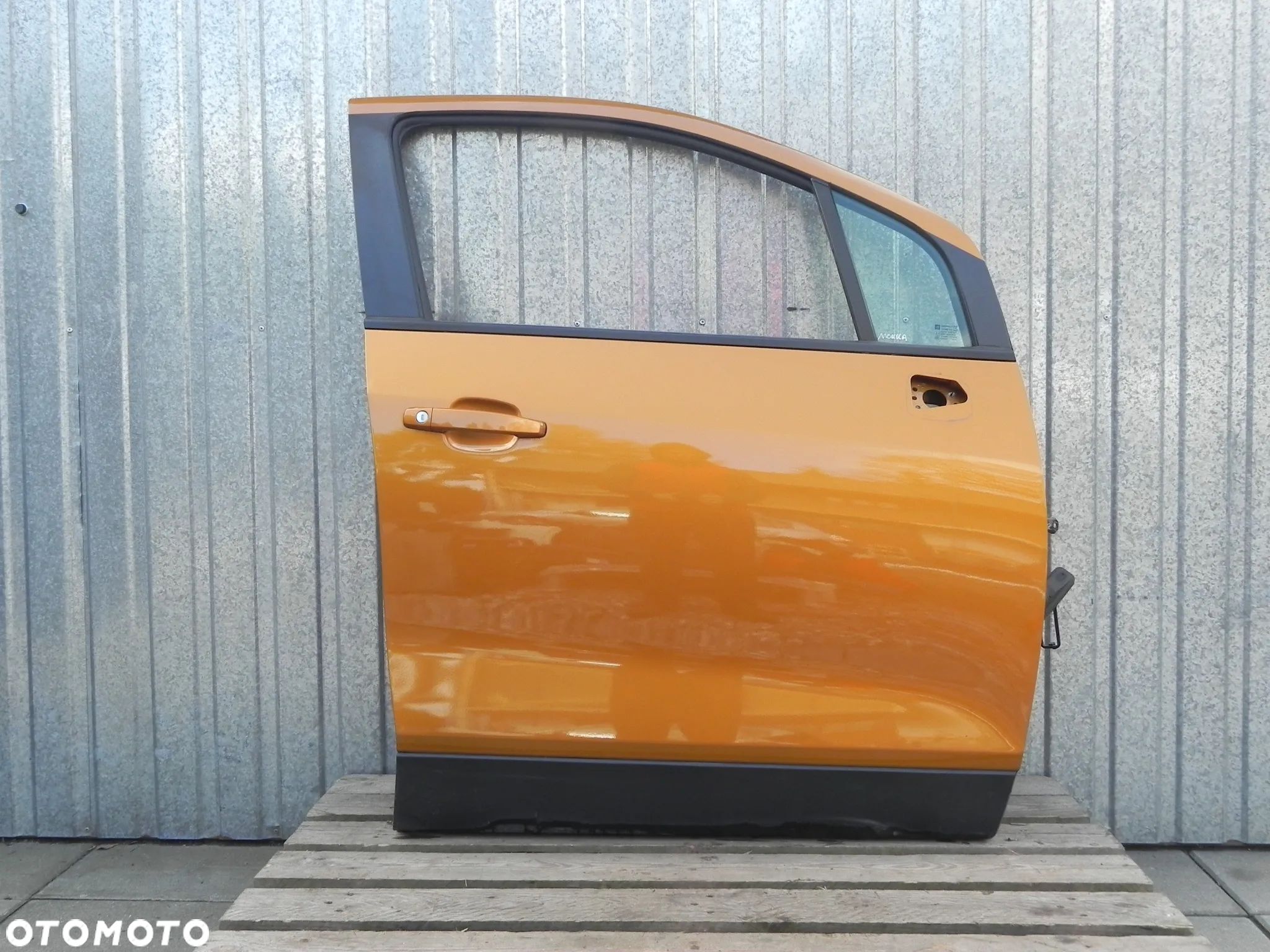 Opel mokka lift a 1 GGQ drzwi prawy przod przednie w kolor - 1