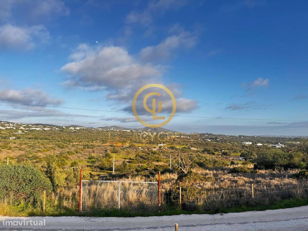 Terreno com vista mar em Sta Bárbara de Nexe - Grande imagem: 2/22