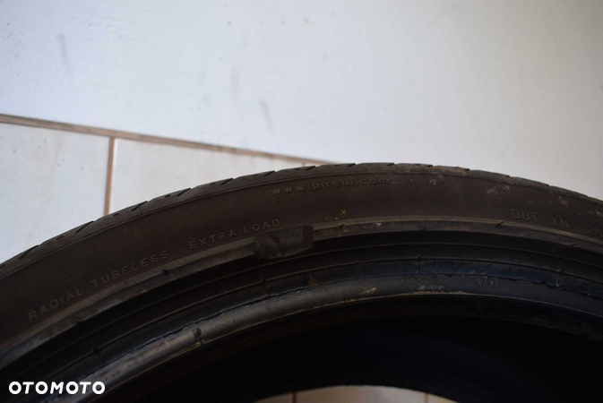 R21 255/40 Pirelli P zero R01 cena za parę 2019r - 7