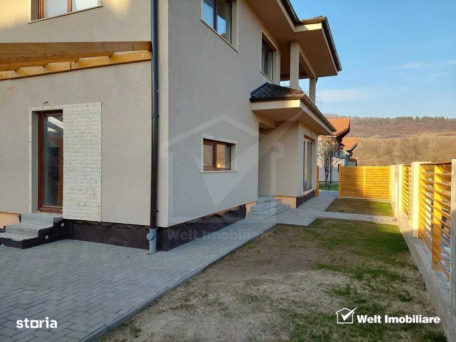 Casa individuala 160 mp, cu  gradina,  la 17 km de Cluj - Imagine principală: 2/8