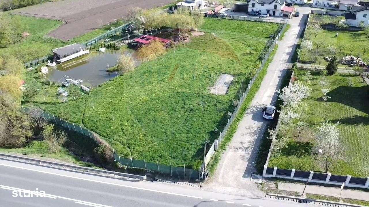 Teren Ilisesti  cu Iaz 5174 mp/ Strada Principala - Imagine principală: 3/17