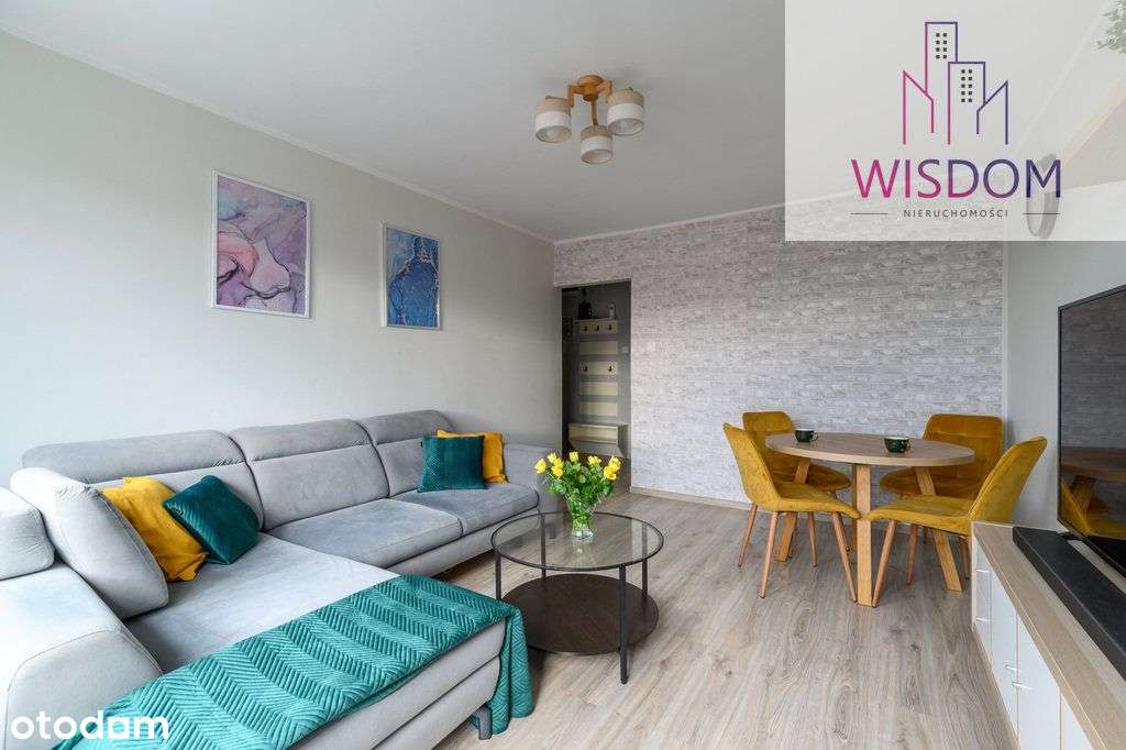 Na sprzedaż trzypokojowe mieszkanie na Jarotach-3