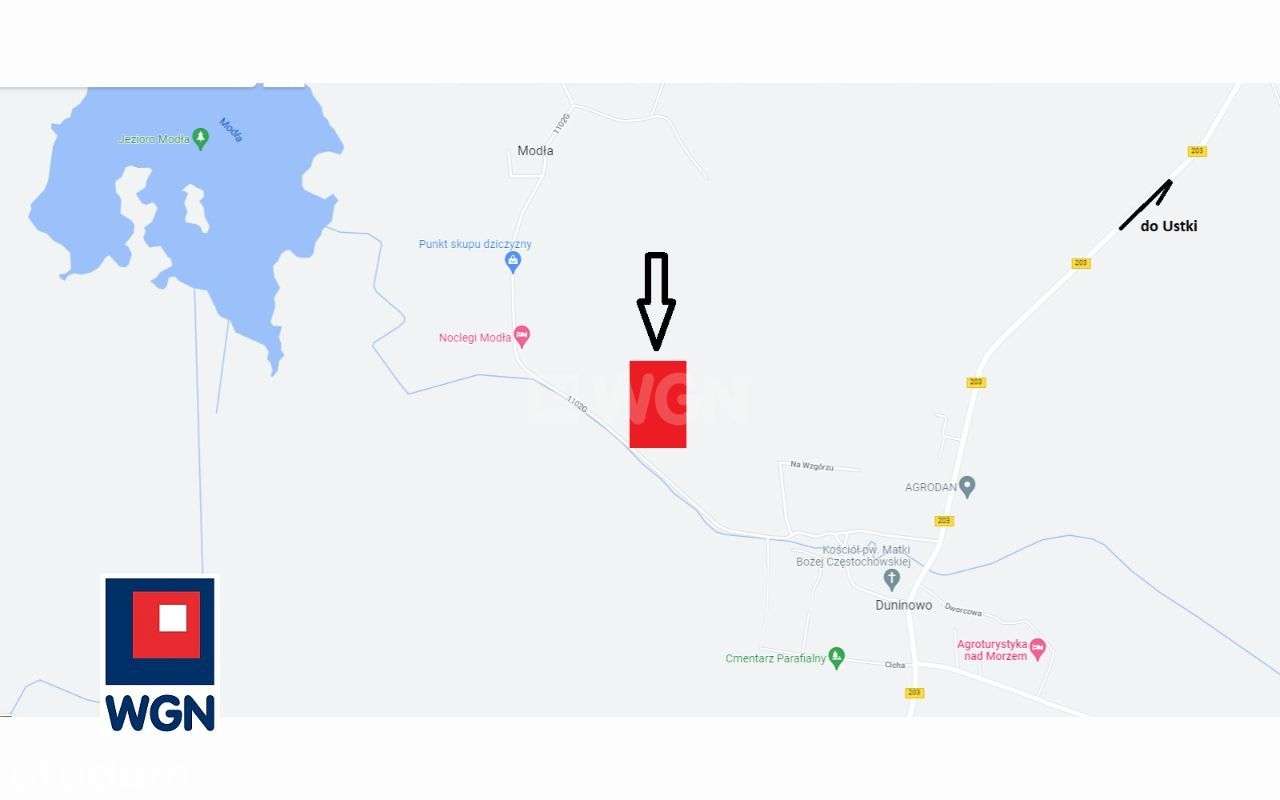 Działka rekreacyjna, Duninowo, ul. Prosta - Pełny obrazek: 5/16