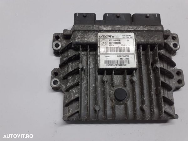 ECU calculator motor Renault Megane 3 1.5 DCI cod 237100425R - 1