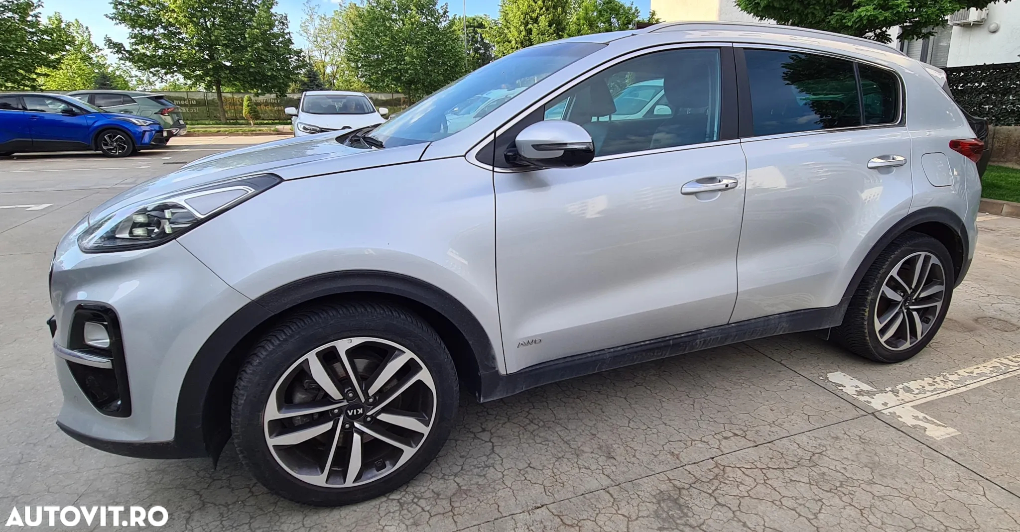 Kia Sportage 1.6 T-GDI 7DCT 4x4 GT Line - 3