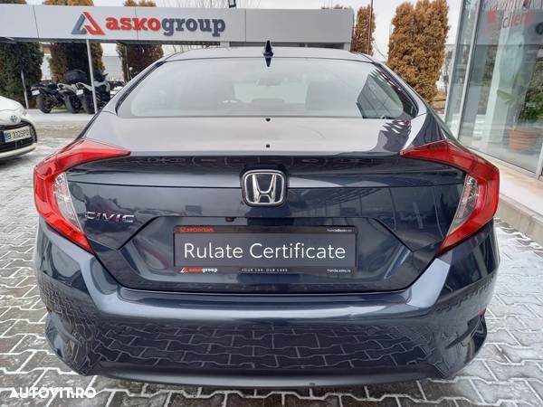 Honda Civic Sedan 1.5 VTEC Turbo CVT Elegance Navi - 7