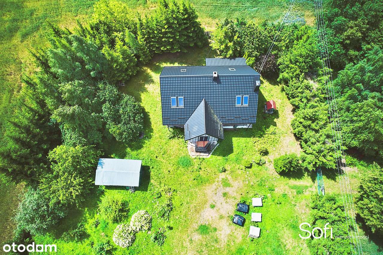 DOM w KUKLACH! Spełnij marzenie o własnym Siedlisku!-7