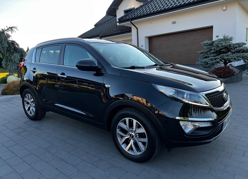 Kia Sportage III 1.7 CRDI 2WD Edition 7 2015
