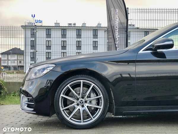 Mercedes-Benz Klasa S 400 d 4-Matic L 9G-TRONIC - 4