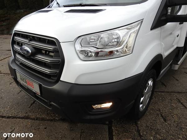 Ford TRANSIT NOWY KONTENER WINDA 8 PALET KLIMATYZACJA TEMPOMAT LEDY ASO GWARANCJA 130KM [ U61579 ] - 22