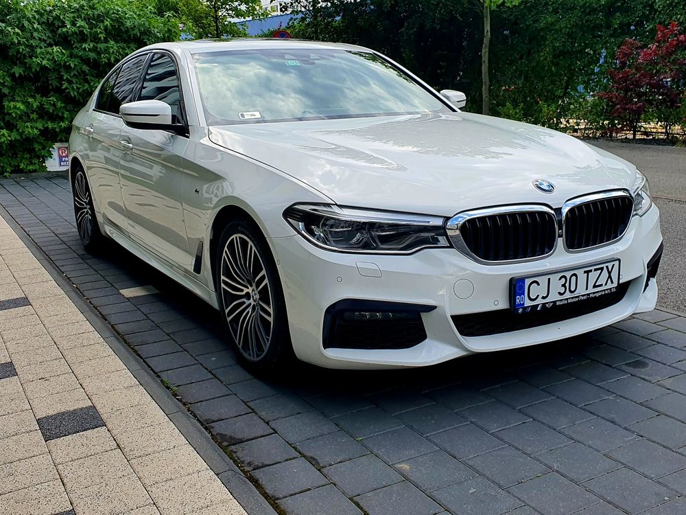 BMW 5 Series G30/G31 [2017 - 2023] 520d AT 2020