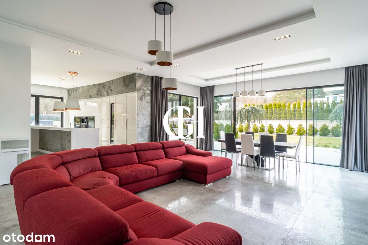 Nowoczesna willa pod lasem - Pełny obrazek: 4/19