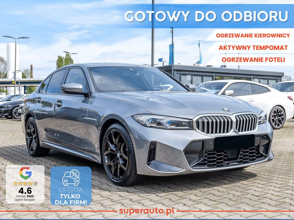BMW 3 Series G20/G21 (2019-) 320d xDrive mHEV M Sport 2025