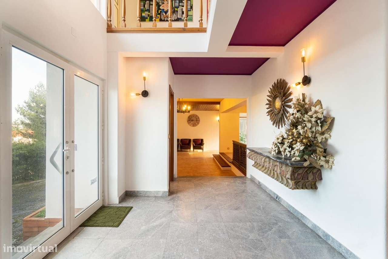 Moradia T6 + 1 com piscina, Alto da Barra, Oeiras - Grande imagem: 5/36