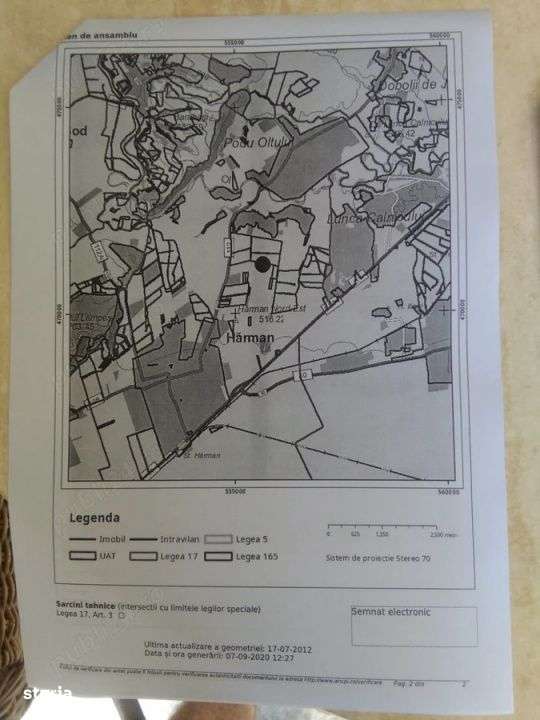 Teren Intravilan 160.000 mp Harman - Imagine principală: 3/3