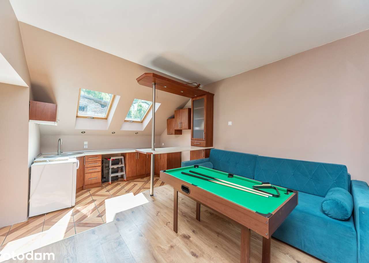 Dom na dużej działce w Bystrej, widoki na góry-5