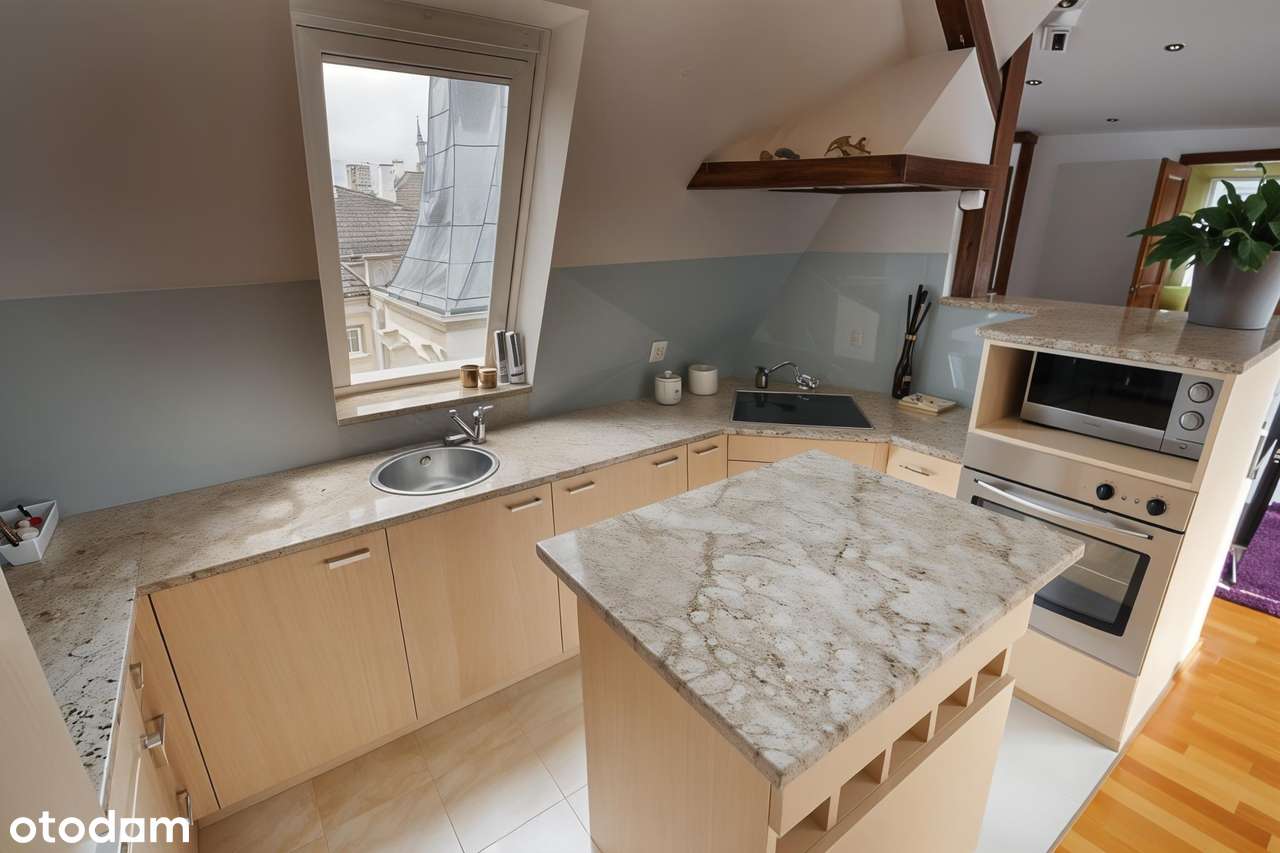 Zachwycający widok na Sopot i Morze. Przestronny apartament z tarasem. - Pełny obrazek: 5/16