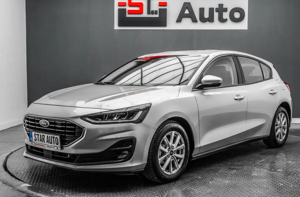 Ford Focus IV [2018 - Prezent] 1.5 EcoBlue Titanium 2022