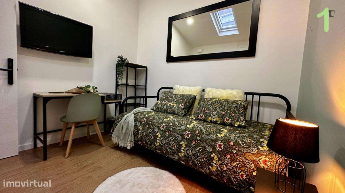 Quarto - localizado em Viana do castelo - Grande imagem: 4/6