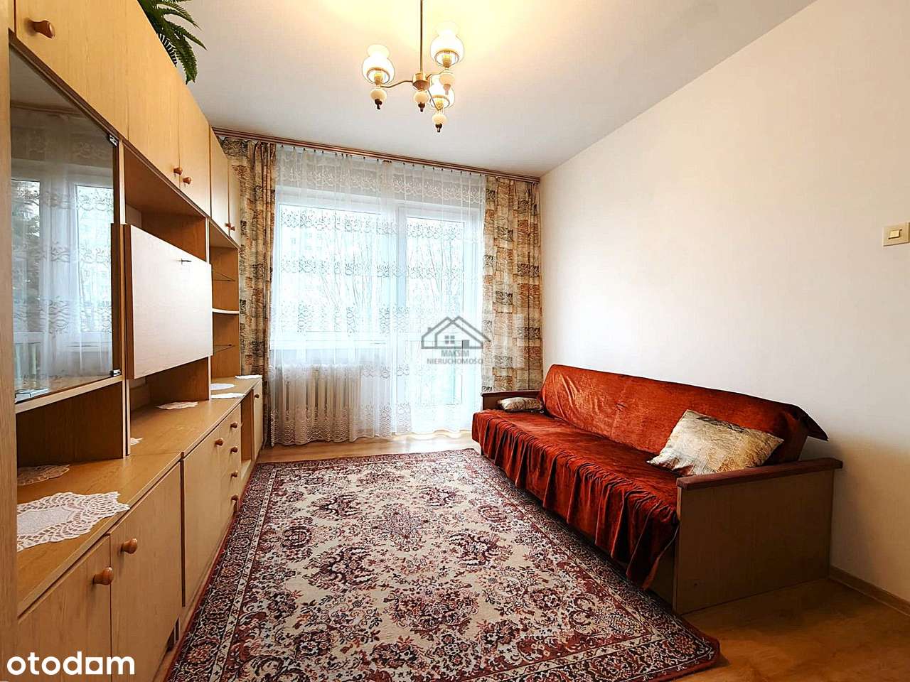 Inwestycyjne 2-pokoje 36,56m2 + balkon + piwnica - os. Nowe Miasto --1