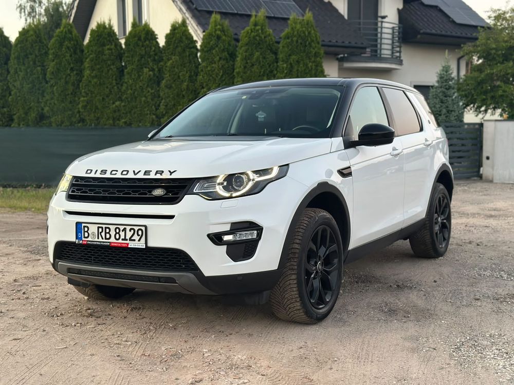Land Rover Discovery Sport TD4 HSE 2017