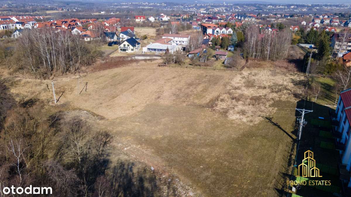 Działka z potencjałem – ul. Nałkowskiej, Kraków-0