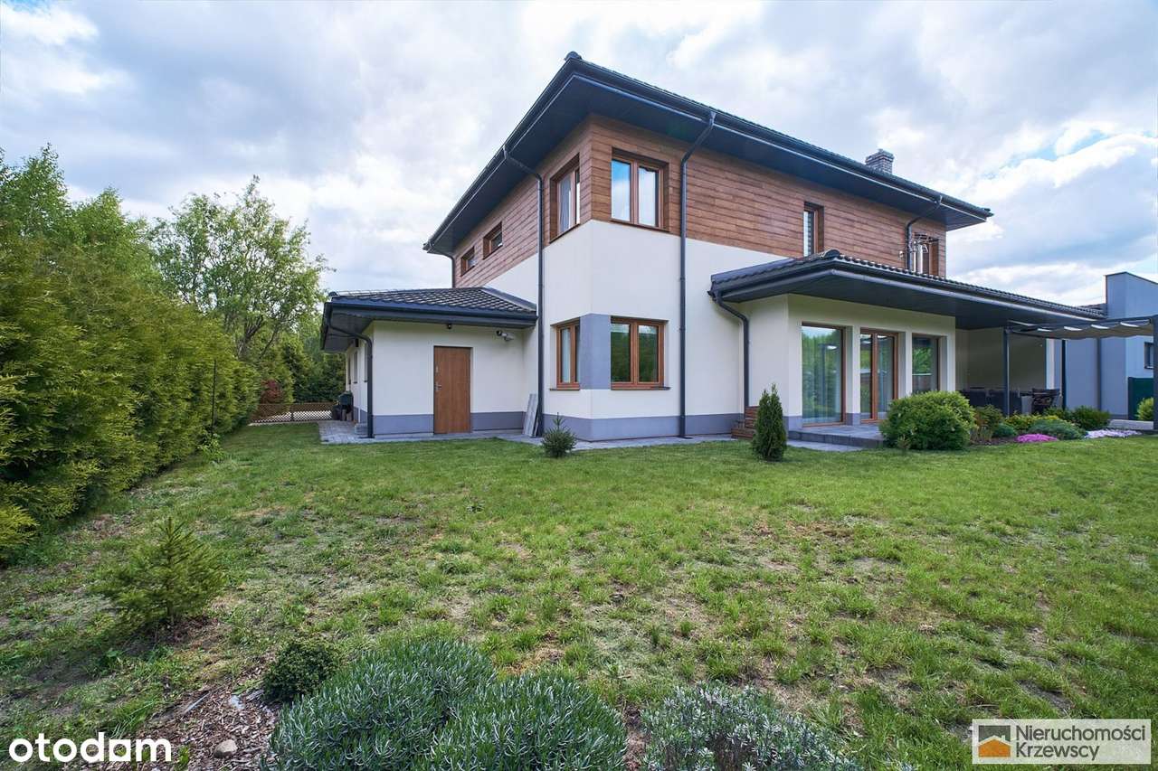 Nowoczesny, wolno stojący dom os. Dojlidy Górne - Pełny obrazek: 4/20