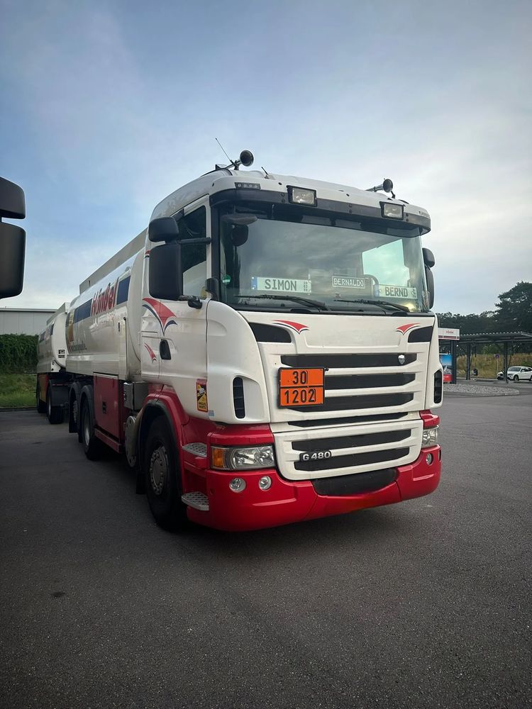 Scania G-series 2012