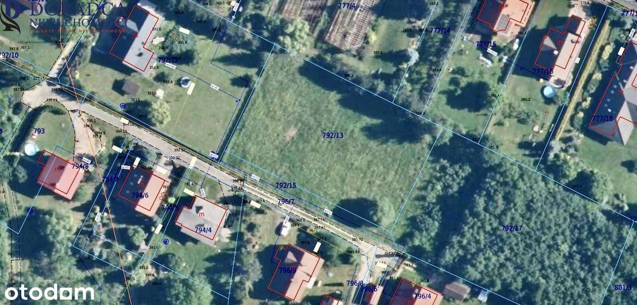 Działka z widokiem na Pańską górę - Pełny obrazek: 4/4