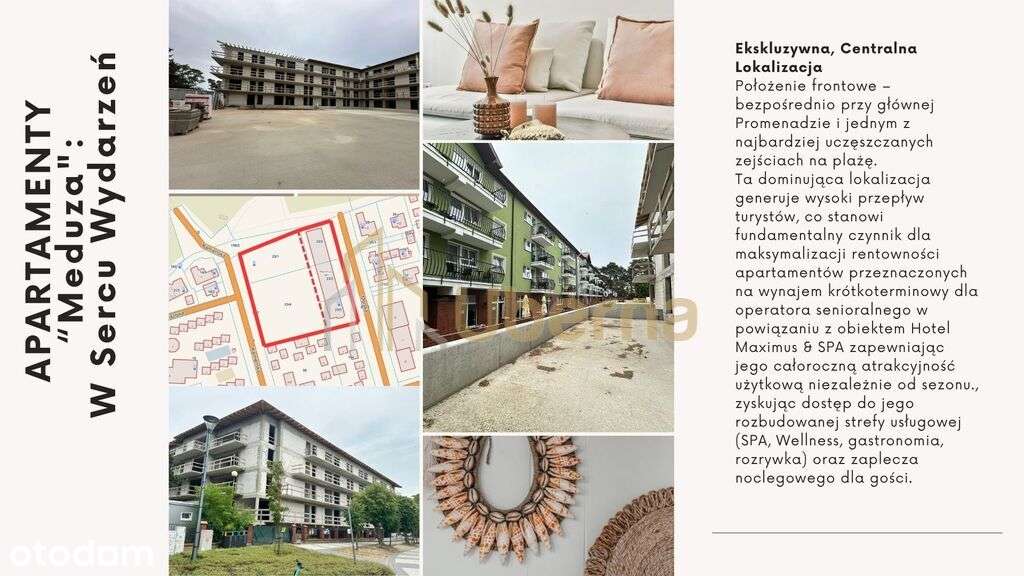 Apartamentowiec "Meduza - 76 lokali 100 m od morza - Pełny obrazek: 4/15