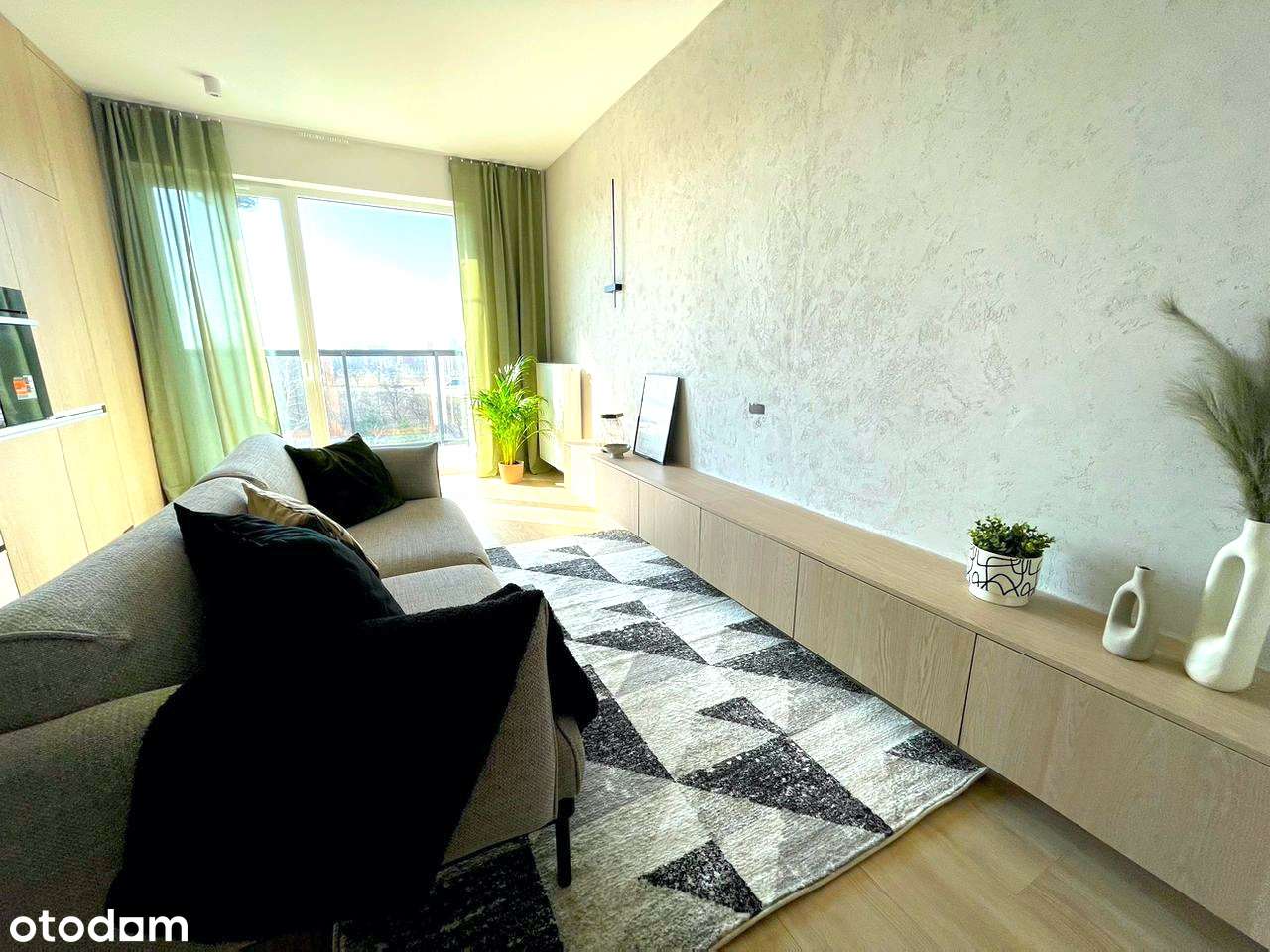 Retkinia - Nowe !-Wykończone pod klucz !! - Cisza i spokój | 2 pokoje - Pełny obrazek: 5/13