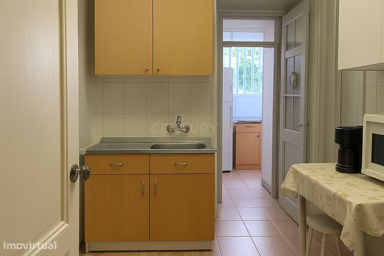 Apartamento T3  junto ao Jardim do Príncipe Real - Grande imagem: 3/19