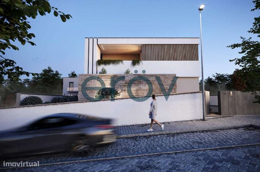 LOTE DE TERRENO PARA MORADIA EM PARADA | VILA DO CONDE - Grande imagem: 4/11