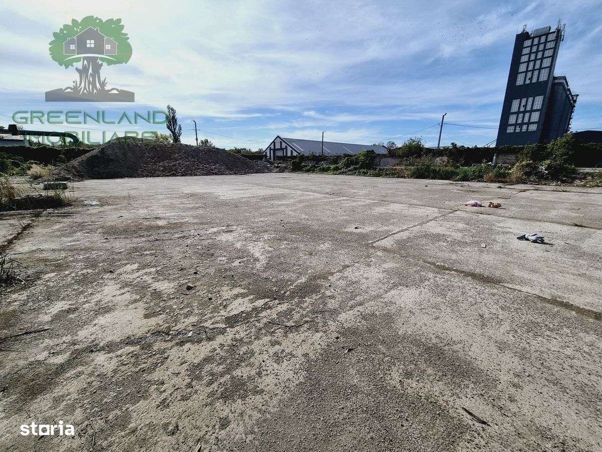 TEREN/ Platforma betonata, 2760mp, Bld CHIMIEI - Metalurgie - Imagine principală: 1/6