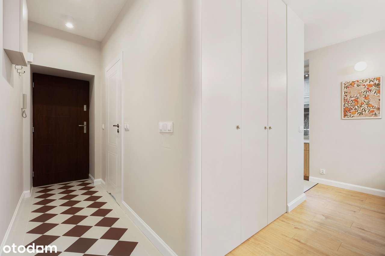 Wyjątkowe mieszkanie w przedwojennej kamienicy z 1937r. | z balkonem-14