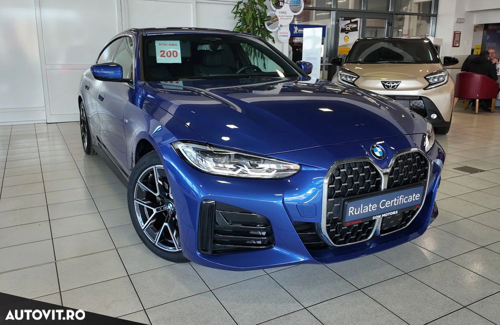 BMW Baureihe 4 Gran Coupe 420 d xDrive M Sport IN STOC LA SIBIU