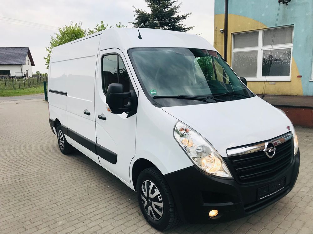 Opel Movano 2019