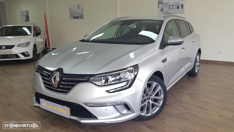 Renault Mégane Sport Tourer 1.5 Blue dCi GT Line - 4