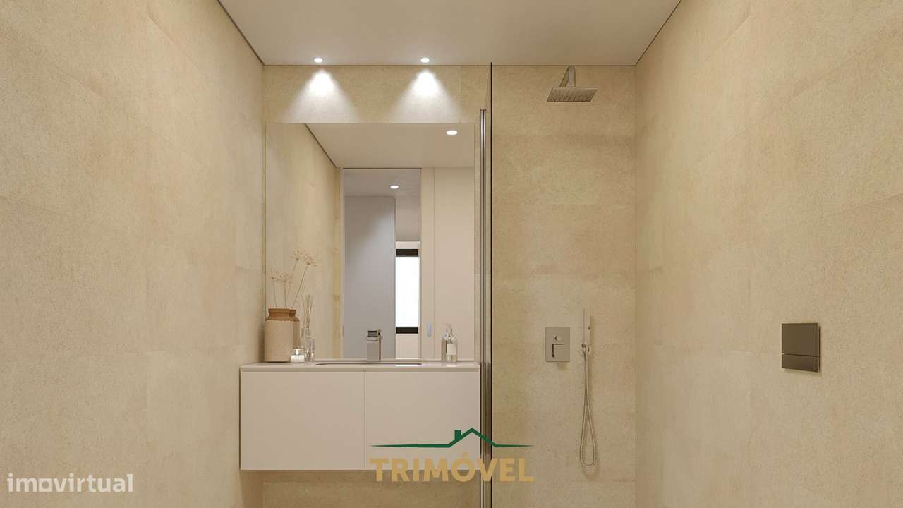 Apartamento T2+1 em São João da Madeira-15