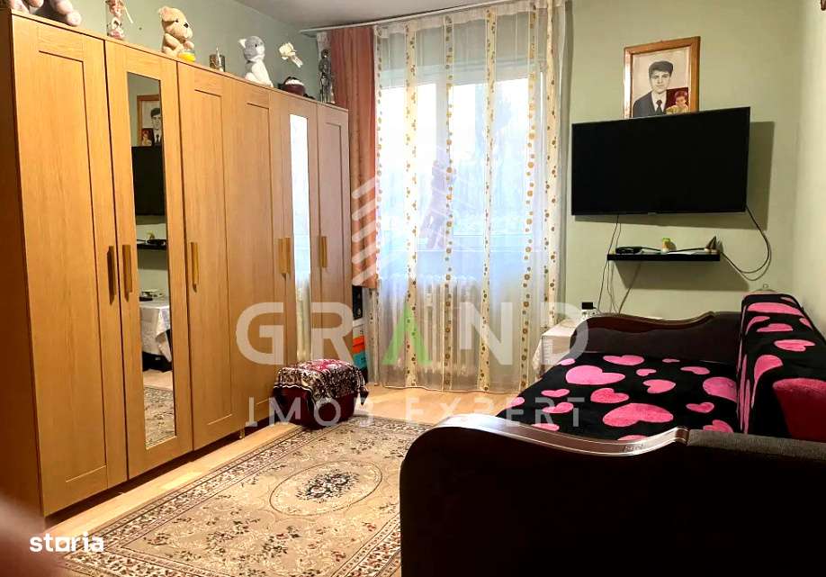 2 camere | 38 mp | Parter | Zona verde | Manastur–Bucium(Academia de