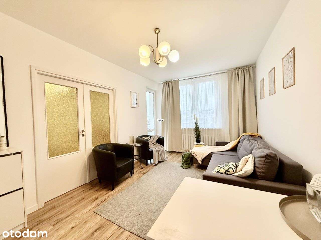 Stylowe 2 pokoje na 9. piętrze, ul. Wałowa – blisk-5