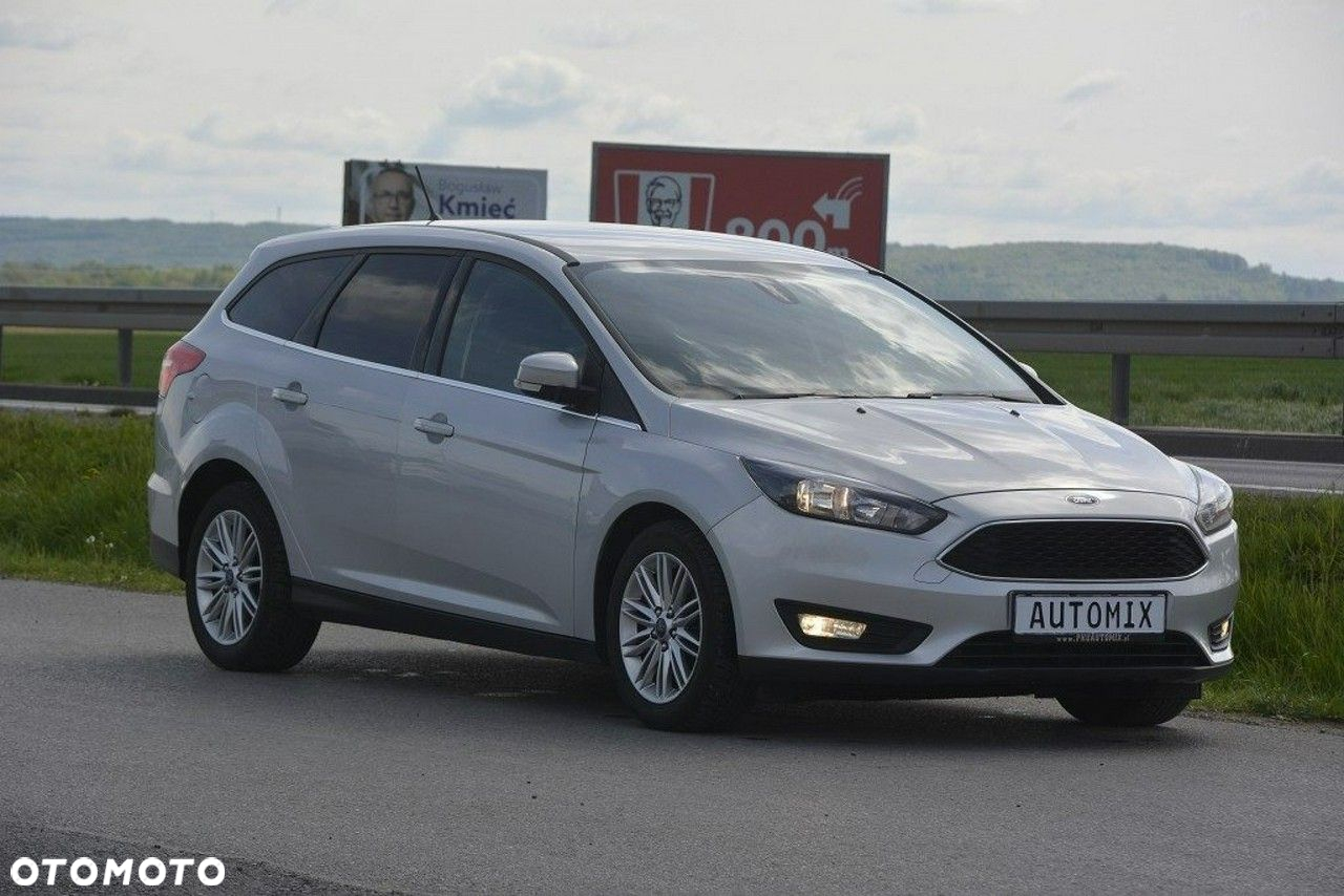 Ford Focus 1.0 EcoBoost Trend Edition Business - 10