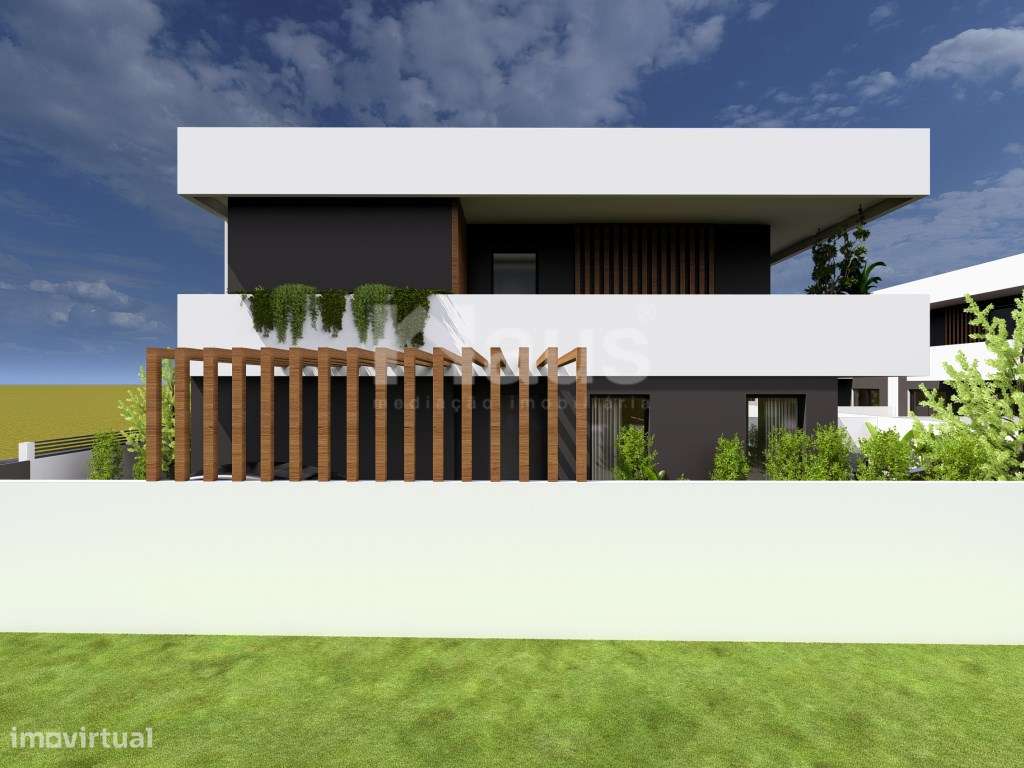 Moradia Geminada T3 com logradouro em fase de construção - Grande imagem: 5/33