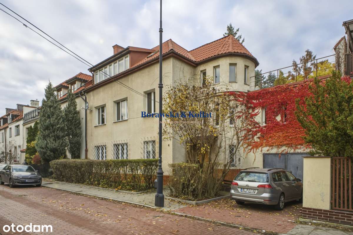 ul. Hauke-Bosaka  piętro+poddasze willi + ogródek-0