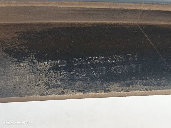 Friso Da Mala / Suporte De Matrícula Peugeot 206 Hatchback (2A/C) - 5