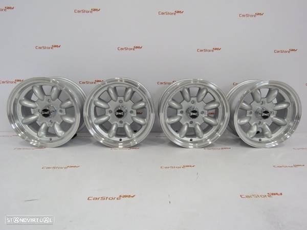 Jantes Ultralite 13 x 6 et 10 4x108 Silver Mini Clássico | Carstore4x4 - 1