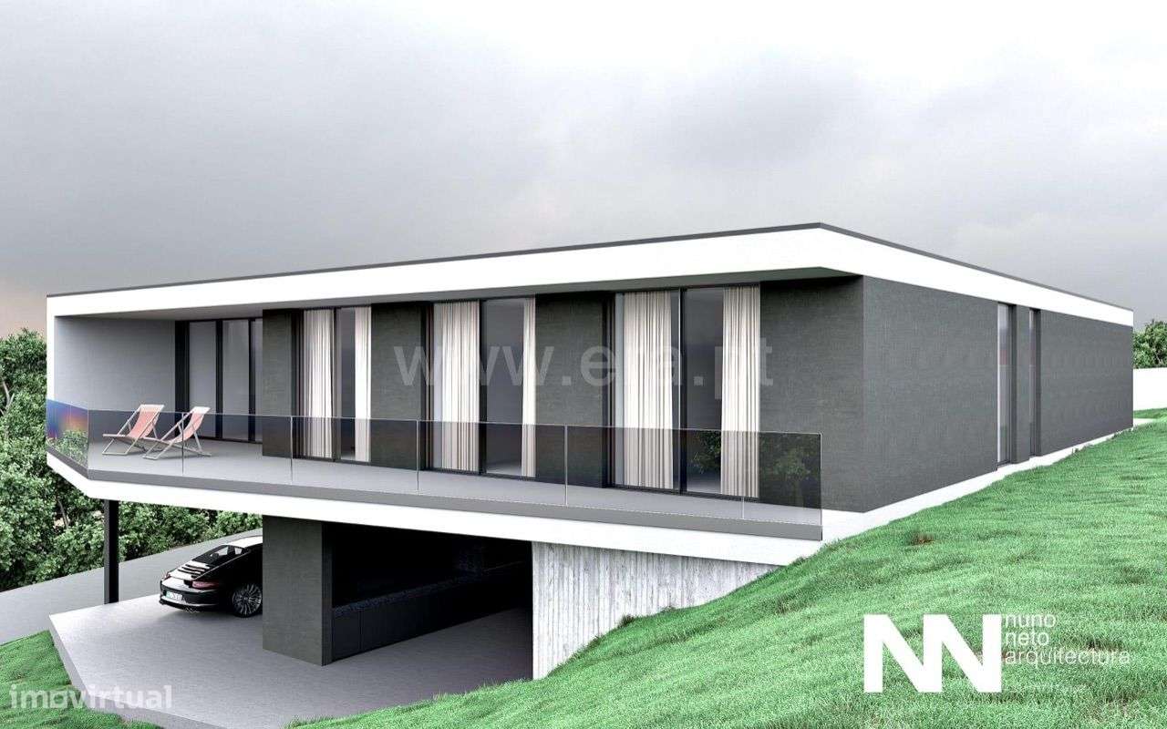 Terreno com projeto, Lousada - Grande imagem: 3/6