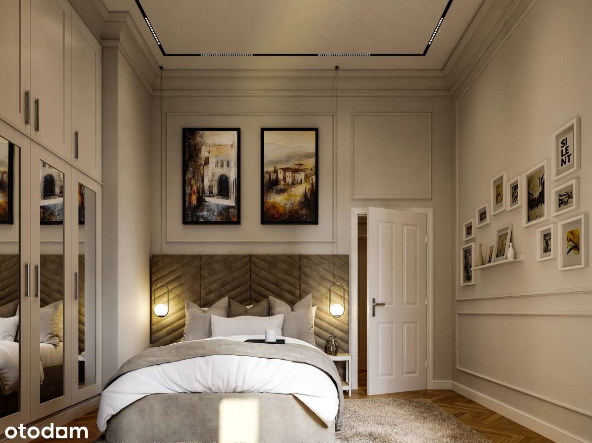 Królewski Apartament 4-pokojowy | Rynek Chorzów Katowice 5 min - Pełny obrazek: 3/11