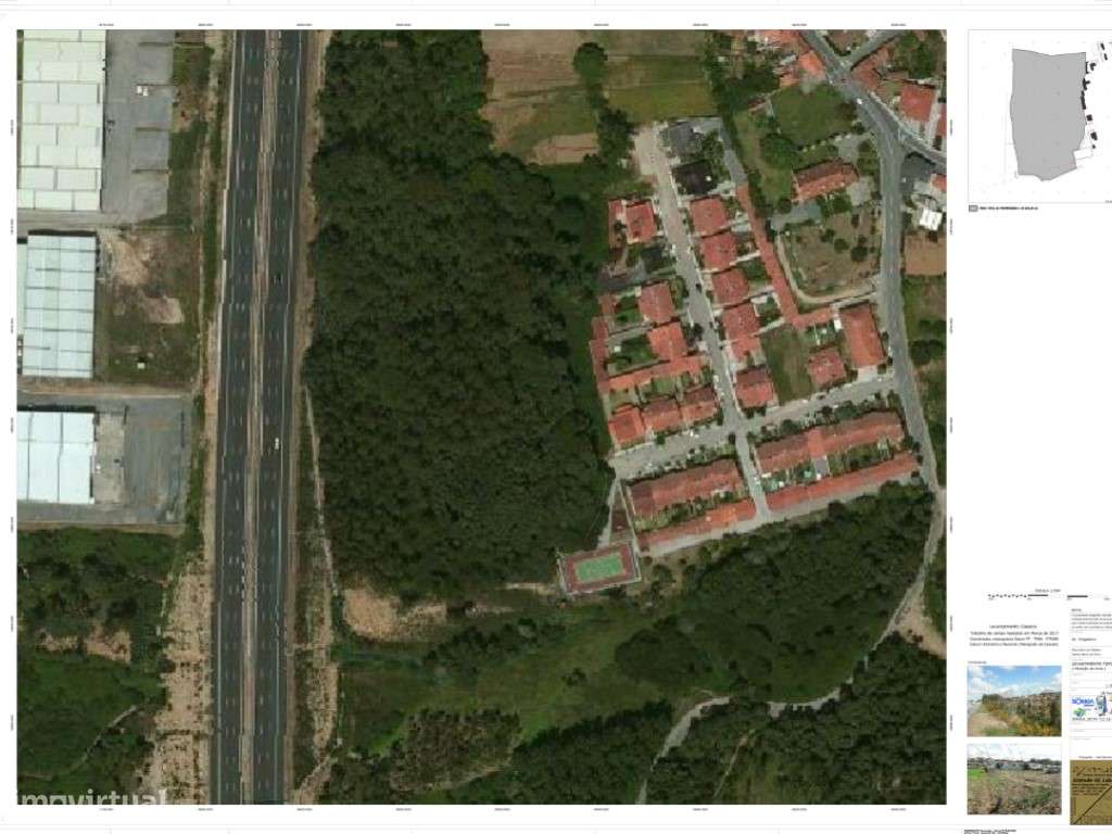 Terreno de 3 hectares e meio com projeto aprovado para 117 frações,... - Grande imagem: 3/13